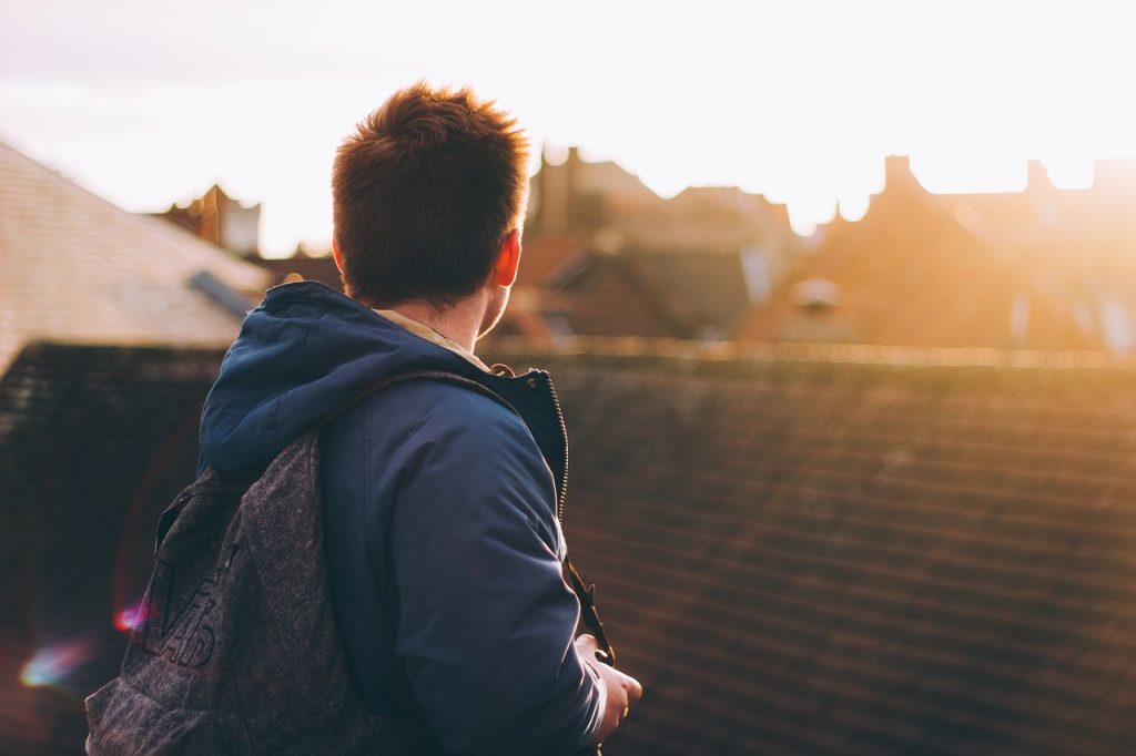 時間が経つにつれて少しずつ気持ちの整理ができるのが男性